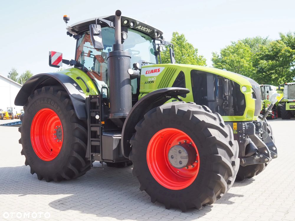 Claas Axion 930 CMATIC, GPS - RTK - 5