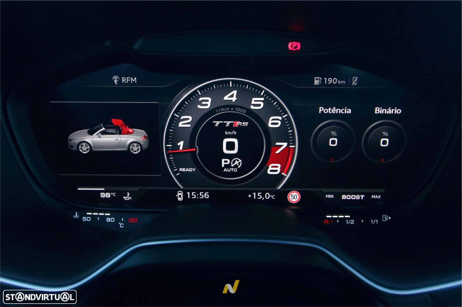 Audi TT RS Roadster 2.5 TFSi quattro S tronic - 29