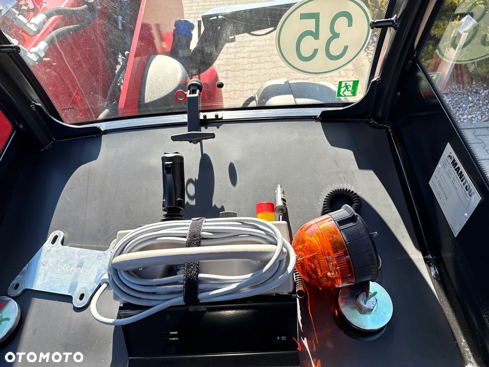 Manitou MT 1440 A Z KOSZEM - 4