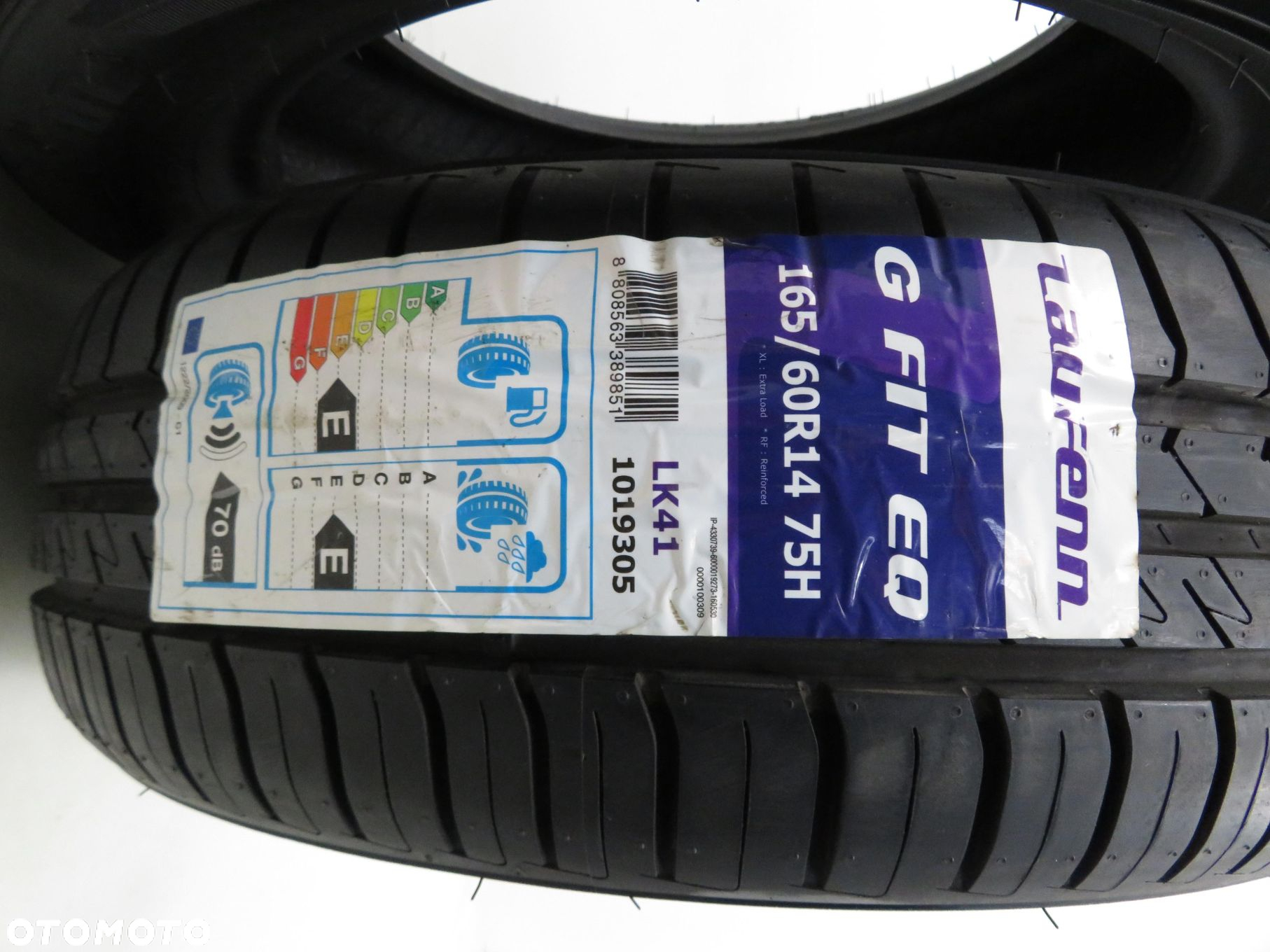 2x 165/60R14 OPONY LETNIE Laufenn G Fit EQ 75H - 5