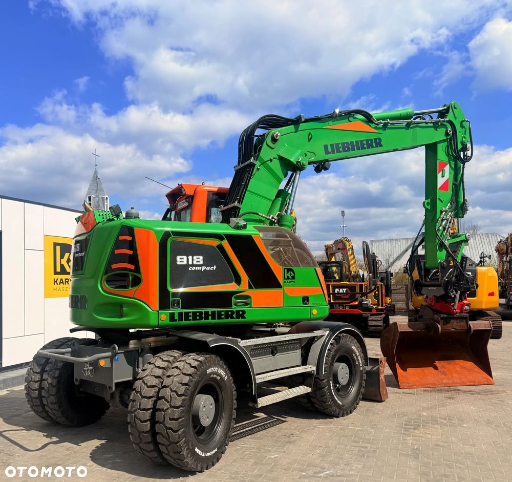 Liebherr A918 Compact 2019 8473 MTG A 918 914 916 A914 A916   Litronic - 12