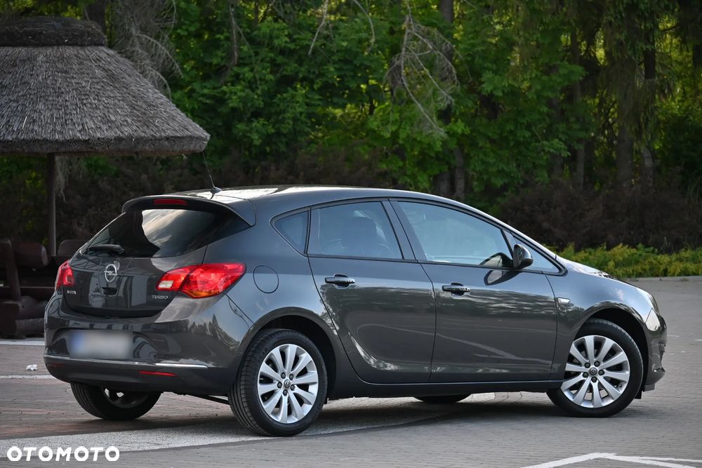 Opel Astra 1.4 Turbo Automatik Active - 8