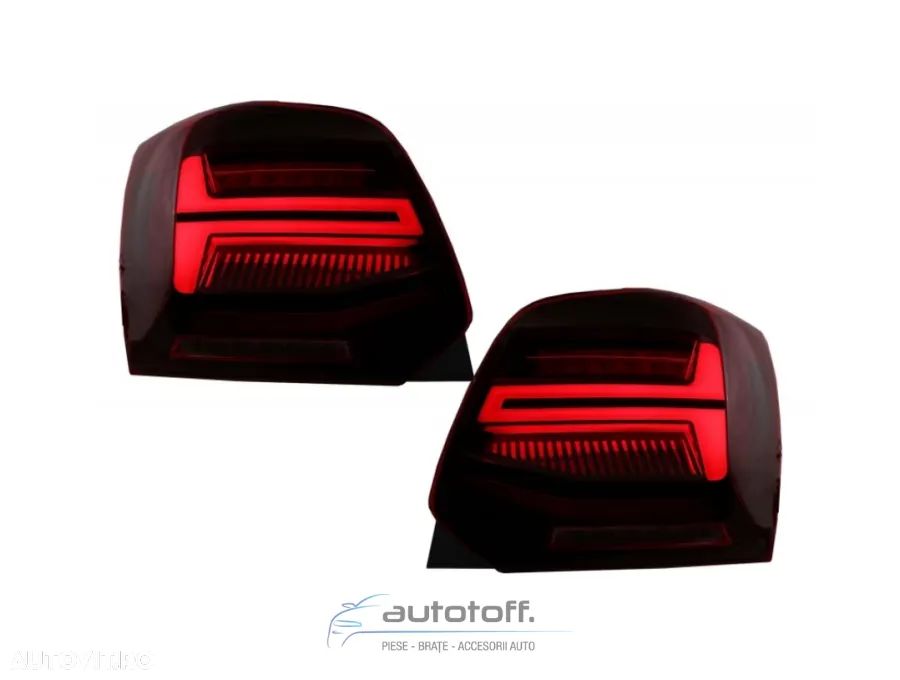 Pachet exterior compatibil cu VW Polo 6R 6C (2009-2017) R-Line Design - 11