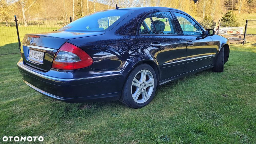 Mercedes-Benz Klasa E 200 Kompressor Avantgarde - 10