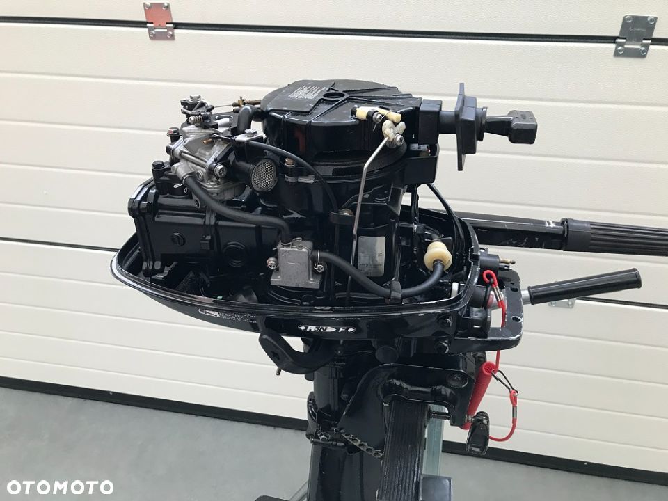 Silnik MERCURY 5.0 KM OKAZJA Idealny jak nowy 4-stroke - 7