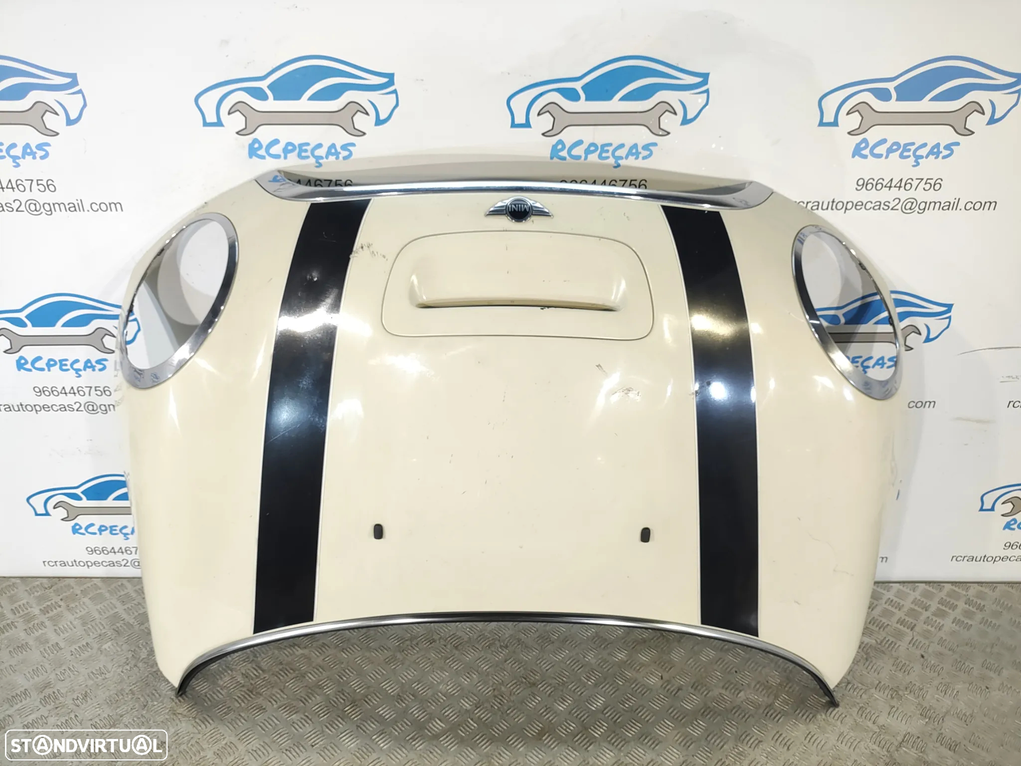 FRENTE COMPLETA MINI COOPER S R56 R55 CLUBMAN R57 CABRIO - 9
