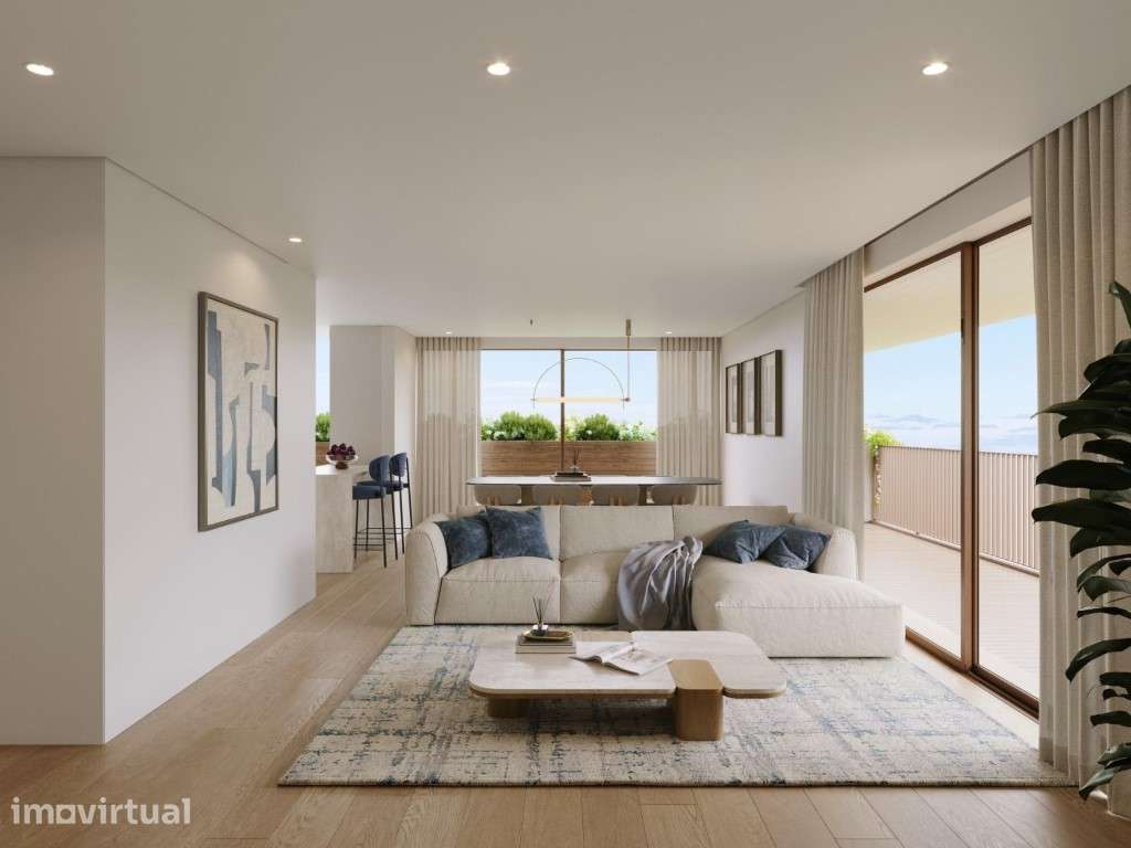 Apartamento T2 São Felix da Marinha com vista mar - Grande imagem: 2/11