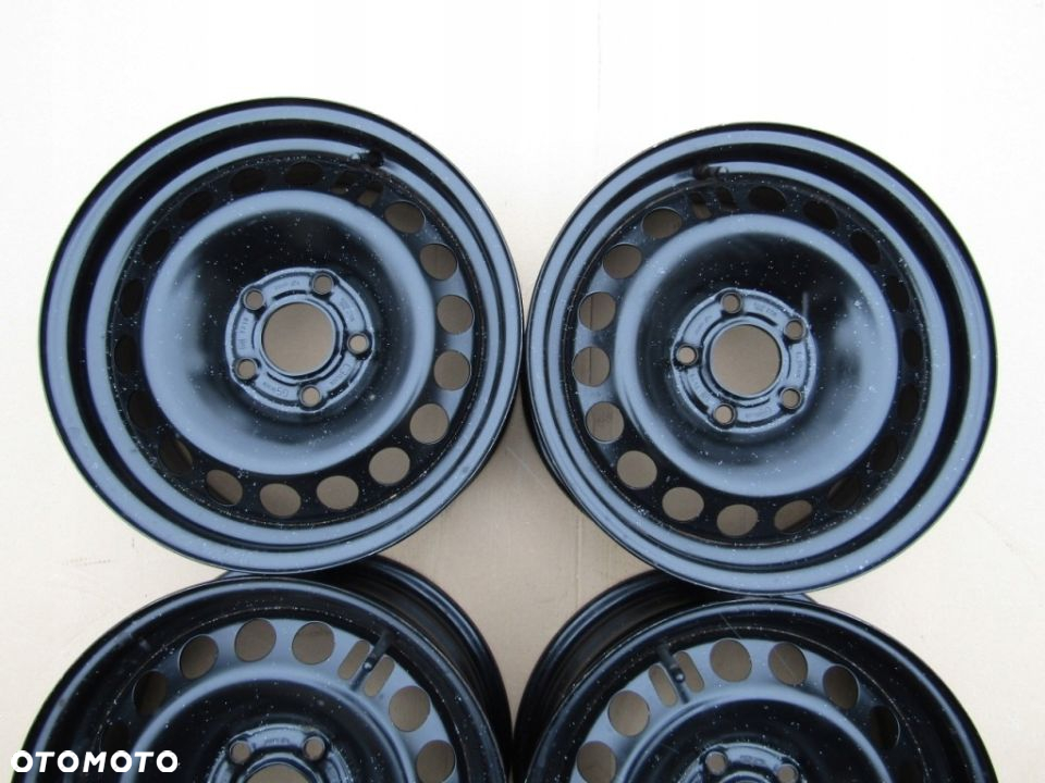 4x Felgi 15 Opel Astra H III Meriva A Vectra C Zafira A 6,5j 5x110 ET35 - 5