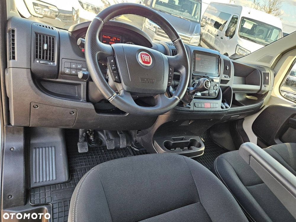 Fiat Ducato L3H2 *89999zł NETTO* Brygadówka 6 osób 2.2 MultiJET/140KM - 20