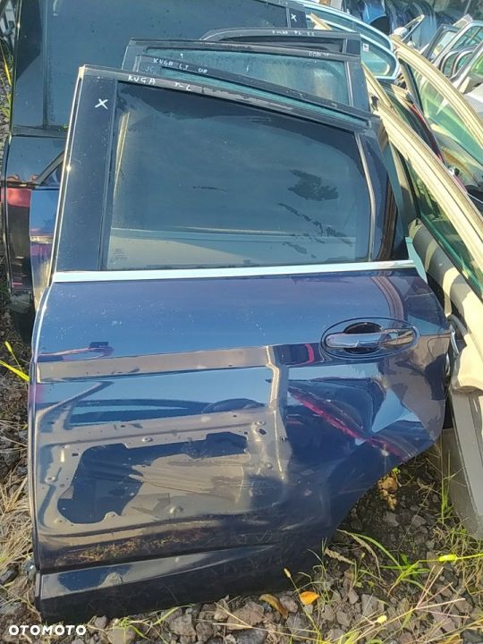 FORD KUGA DRZWI TYŁ LEWE - 1