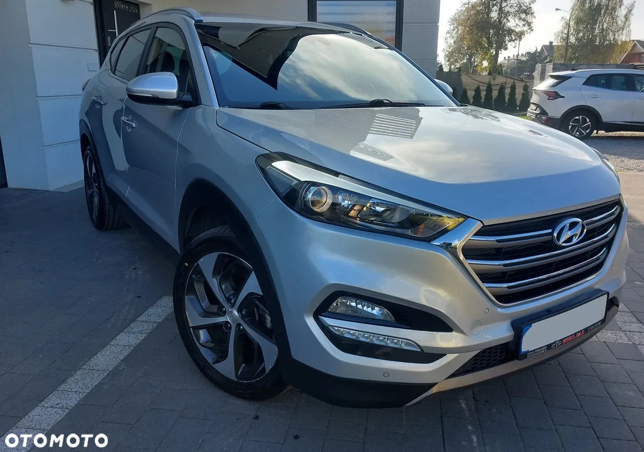 Hyundai Tucson blue 1.7 CRDi 2WD Advantage - 2