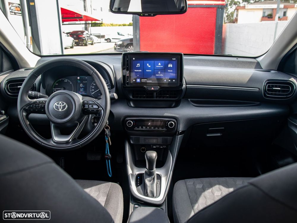 Toyota Yaris 1.5 HDF Comfort Plus - 19