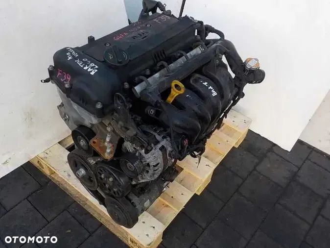 SILNIK KOMPLETNY G4FA 1,4 16V ceed venga I30 I20 rio soul IX20 gwarancja - 1