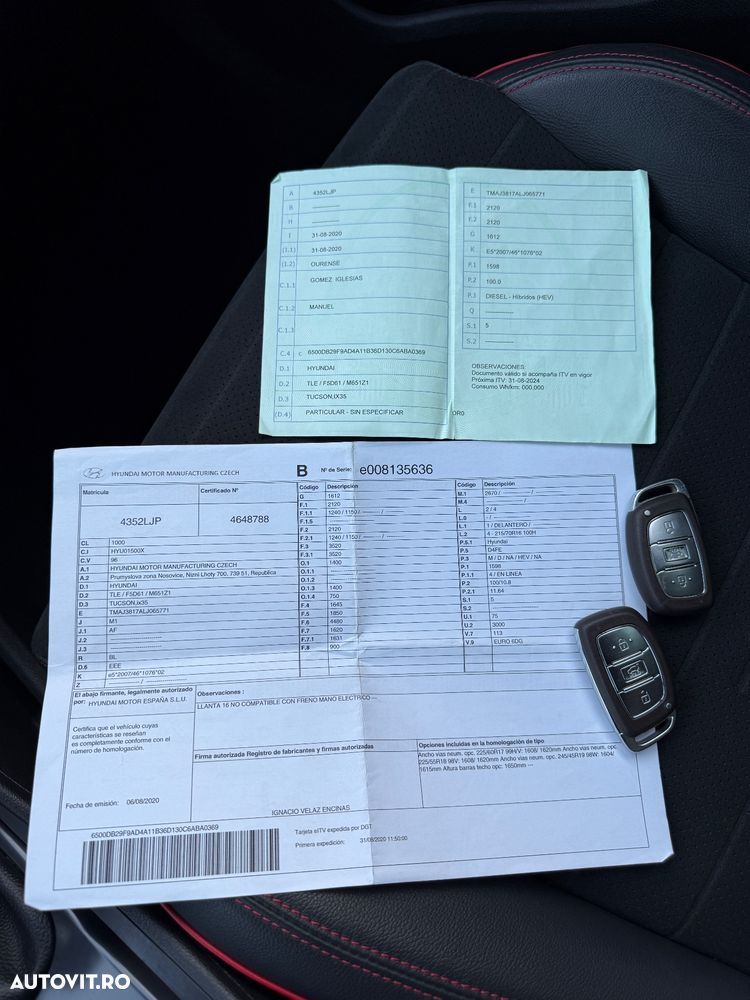 Hyundai Tucson blue 1.6 CRDi 2WD Advantage+ - 30