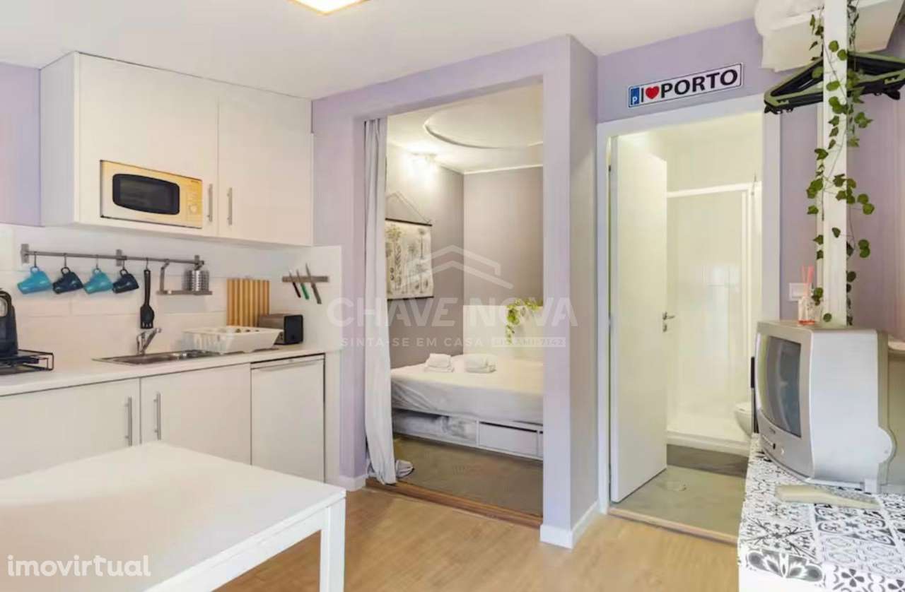 Moradia T1 típica com licença A.L em campanha Porto - Grande imagem: 4/9