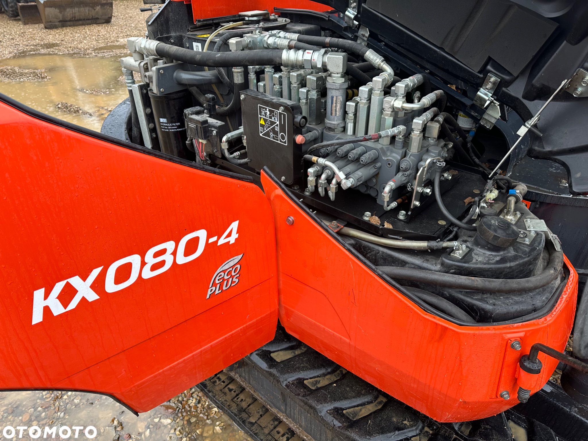Kubota KX080-4 - 7