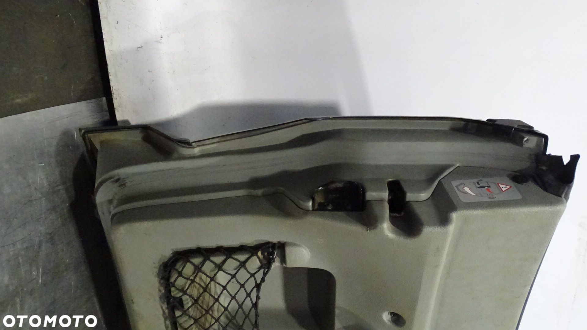KLAPA TYŁ BAGAŻNIKA RENAULT SCENIC RX4 1.9DCI NV903 - 8
