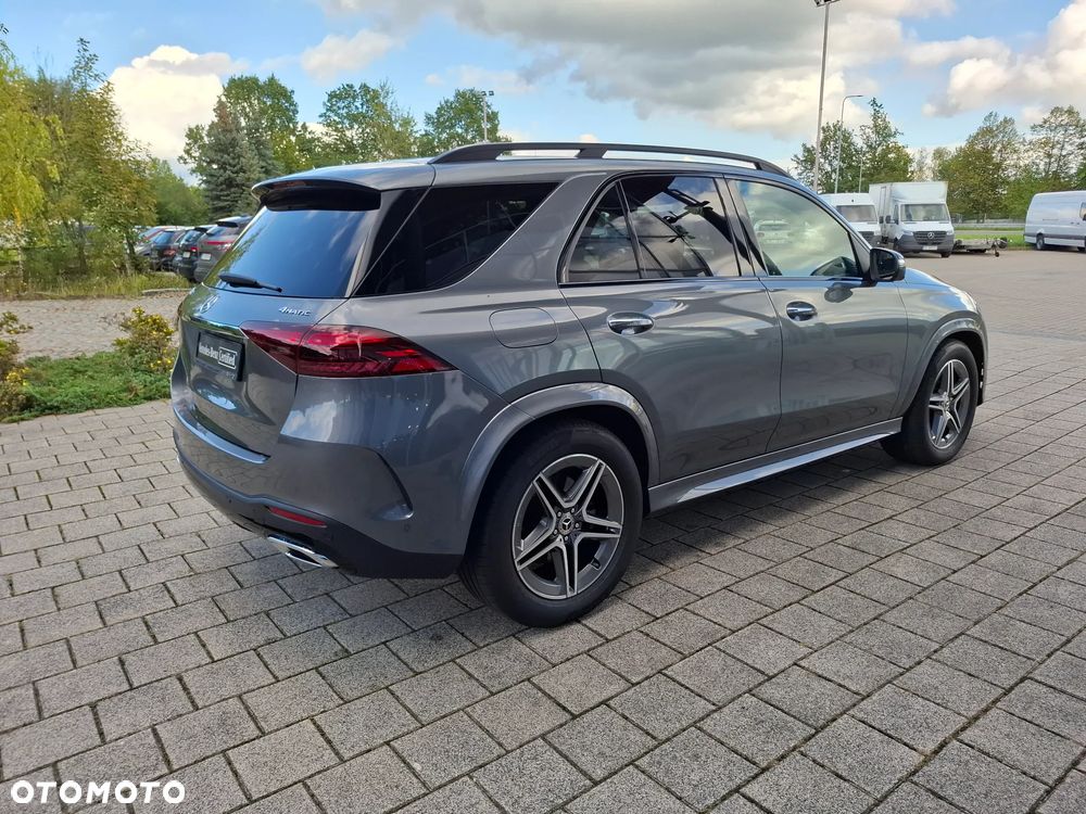 Mercedes-Benz GLE 450 d mHEV 4-Matic AMG Line - 4