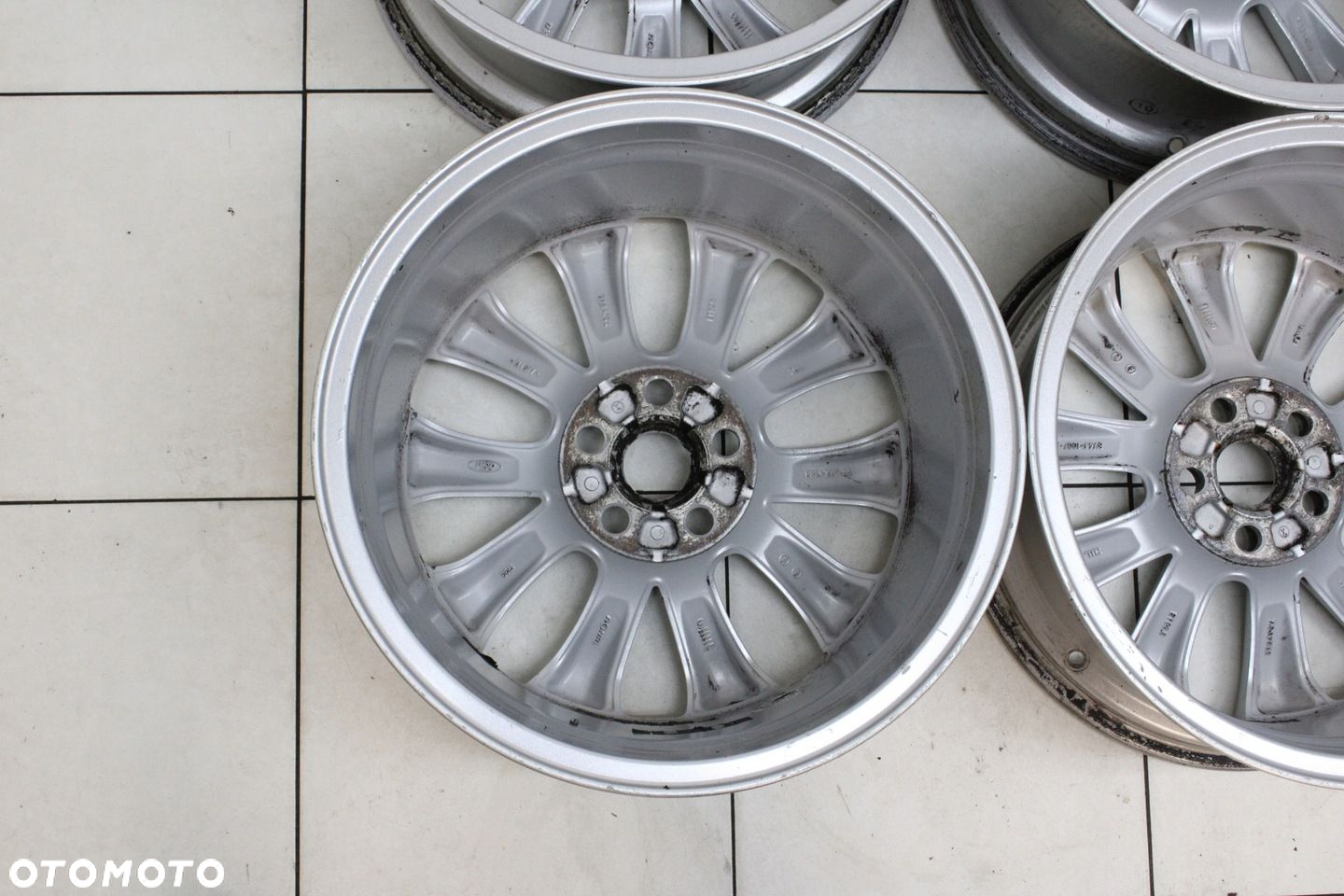 FORD KUGA S-MAX GALAXY FELGI ALUMINIOWE 17" 7.5JX17H2 ET52.5 BV4J-1007-AA - 10