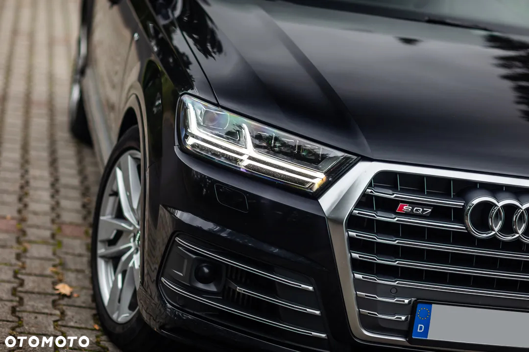 Audi SQ7 4.0 TDI Quattro Tiptronic - 11