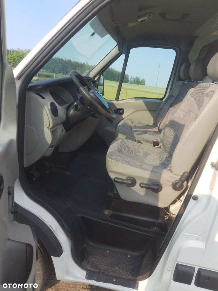 Renault MASTER 2.5 DCI 120 KM L3H3 MAXI L3 H3 OPEL MOVANO DLUGI WYSOKI - 8