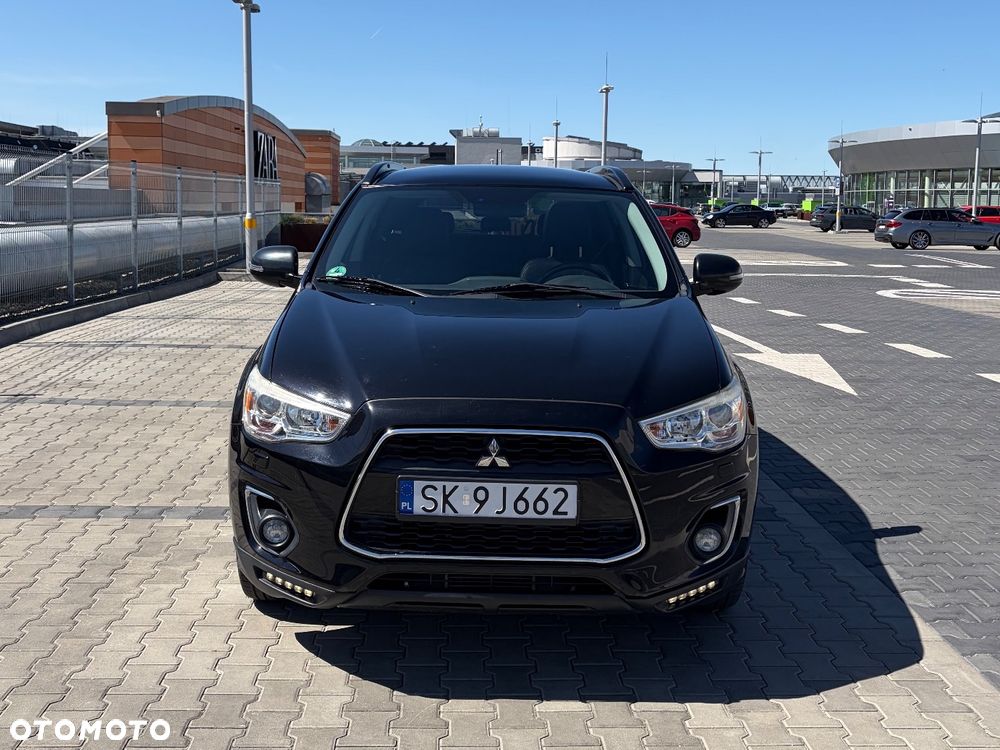 Mitsubishi ASX 1.8 DI-D 4WD Instyle - 2