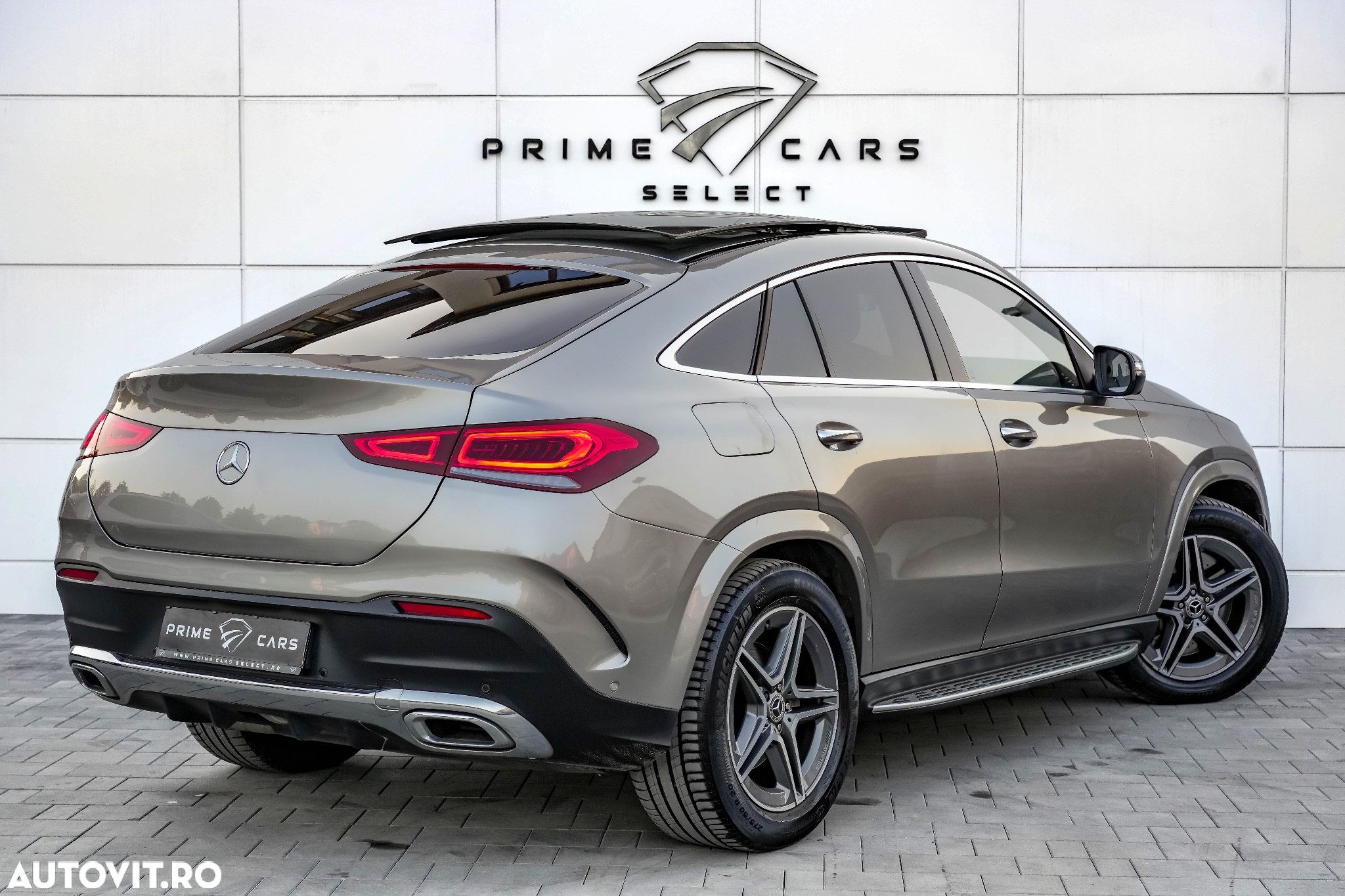 Mercedes-Benz GLE Coupe 350 de 4Matic 9G-TRONIC AMG Line - 2
