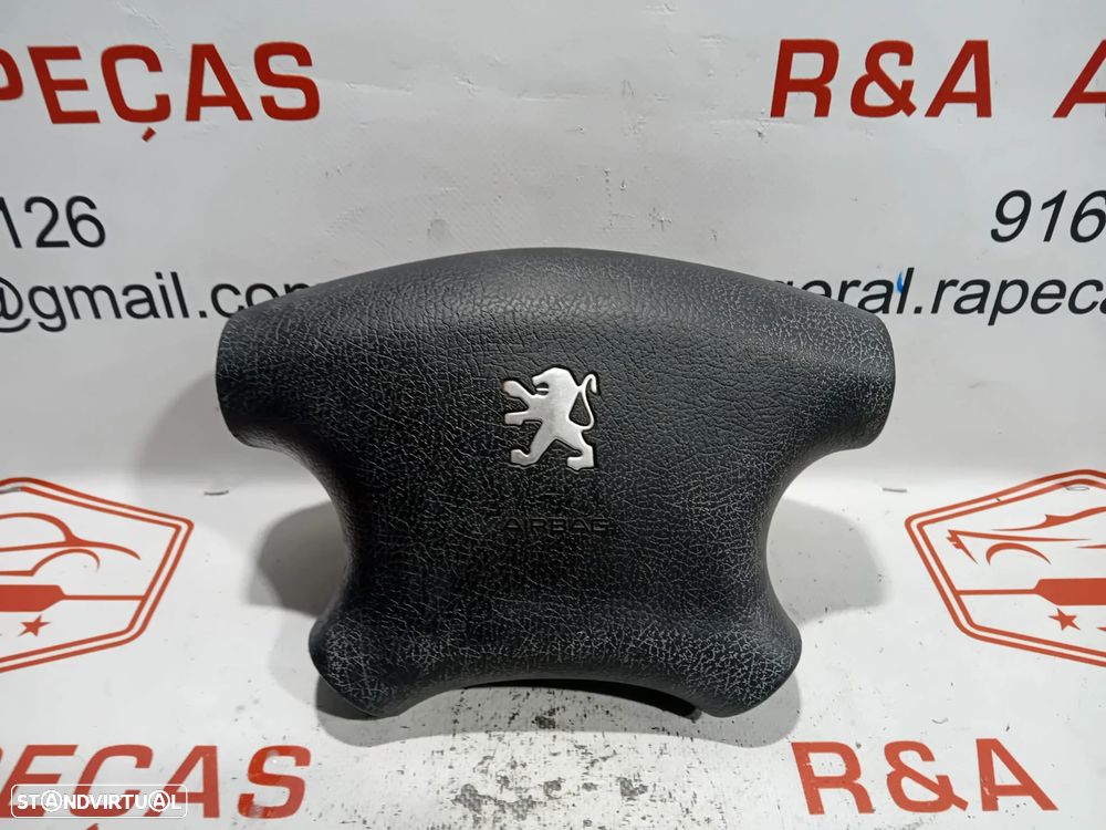 Airbag do Volante Peugeot 306 Facelift 96363427ZL Original - 1