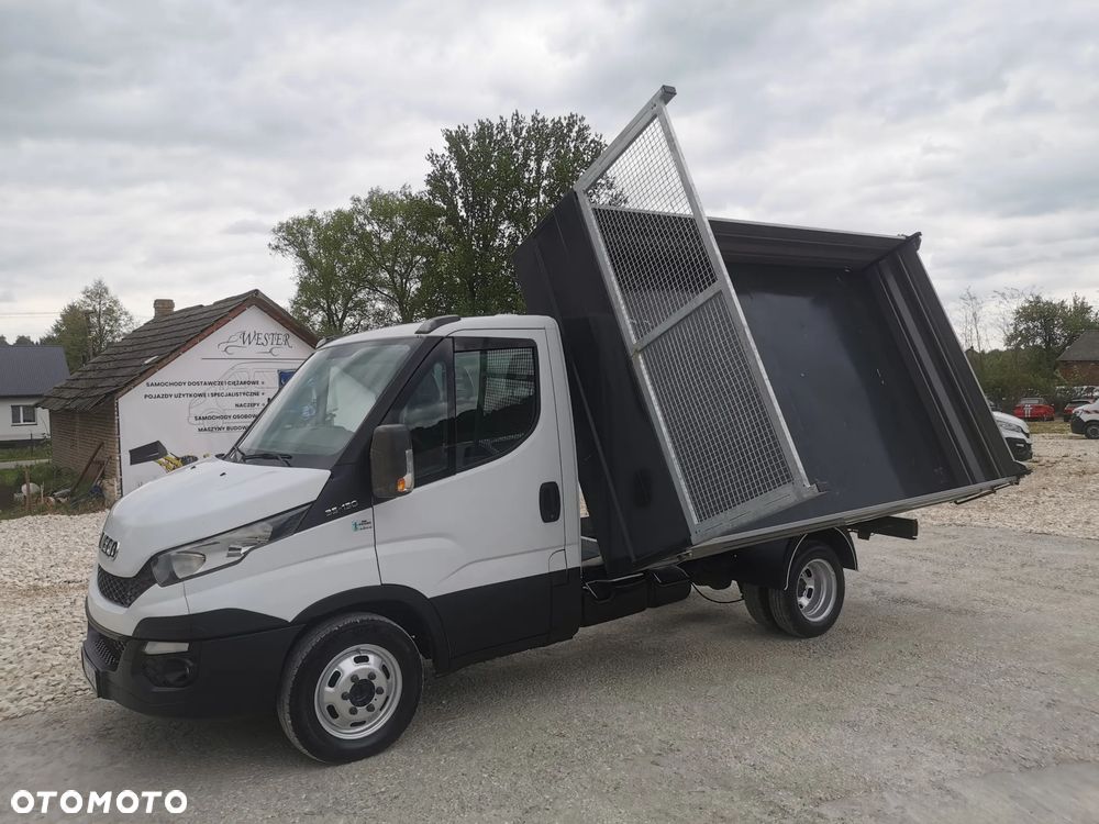 Iveco Daily 35C13 NOWY kiper 3-strony ocynk Hak bliźniak wywrotka - 7