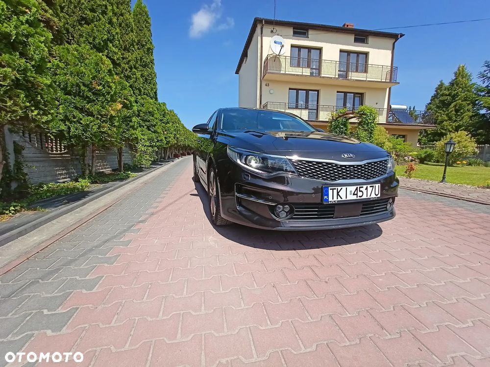 Kia Optima 1.7 CRDI Automatik Spirit - 4