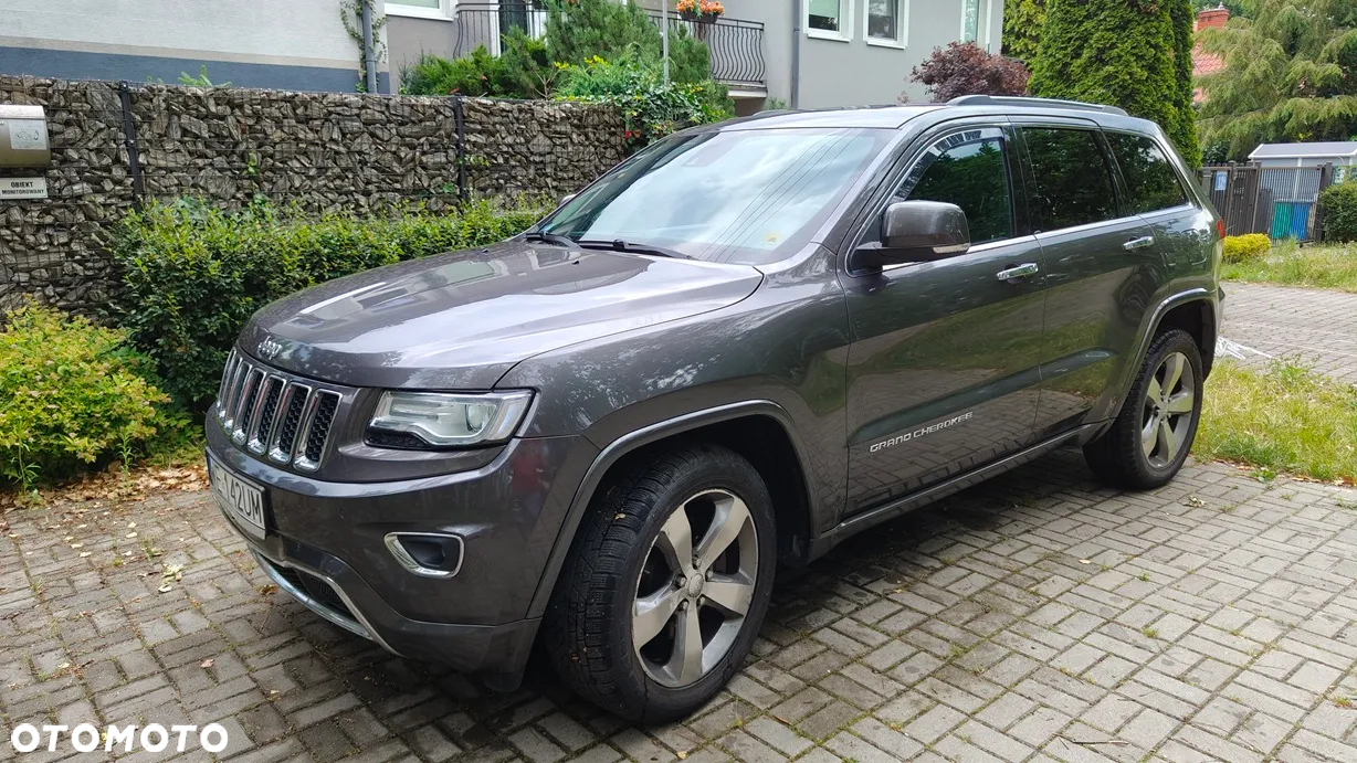 Jeep Grand Cherokee 3.0 CRD Overland Summit EU6