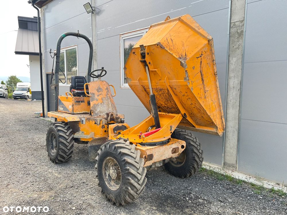 Thwaites MACH 573 | Wozidło Budowlane Obrotowe THWAITES 3 Tony | 4x4 | 3000 kG | w Oryginale | - 12