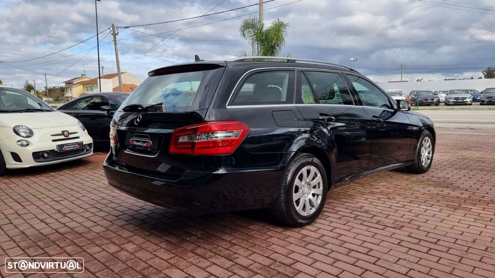 Mercedes-Benz E 220 CDi Elegance BE 136g - 13