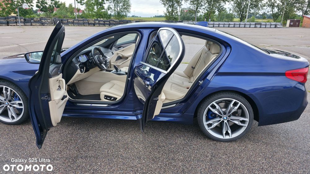 BMW Seria 5 540d xDrive M Sport sport - 21
