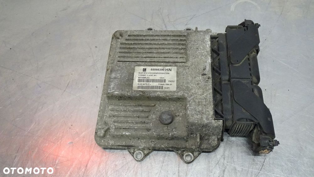 KOMPUTER SILNIKA OPEL COMBO C VAN 1.2 55566390HN - 1