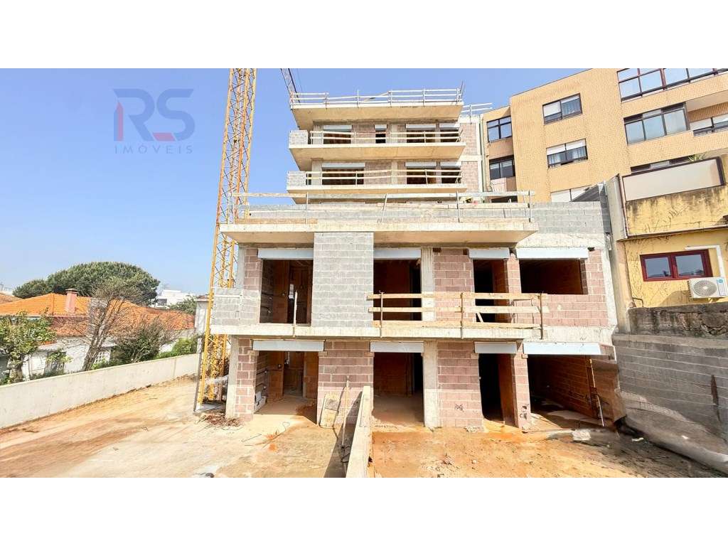 T3 terraço garagem fechada 4 carros - Grande imagem: 3/25