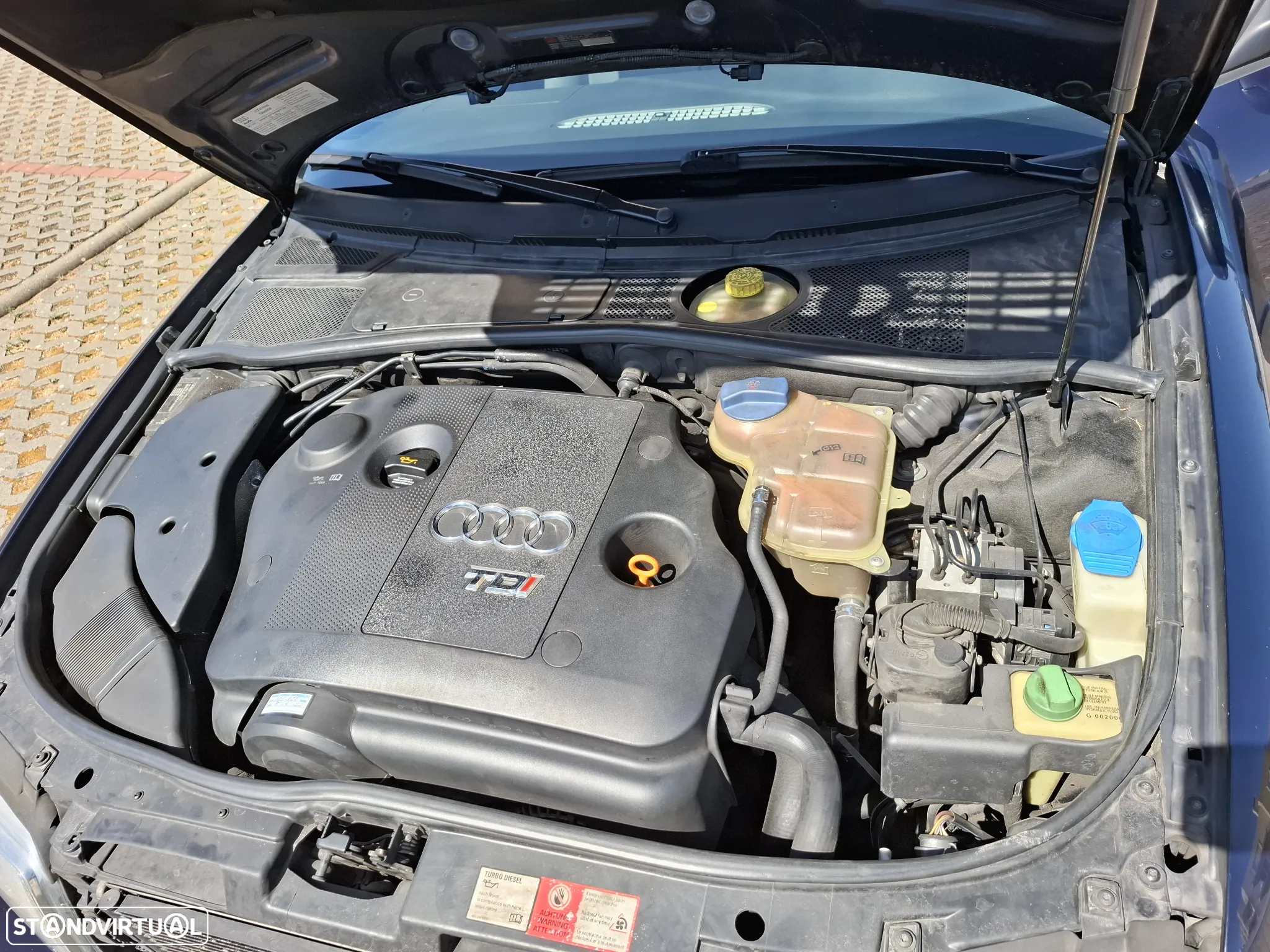 Audi A4 1.9 TDI Attraction - 19