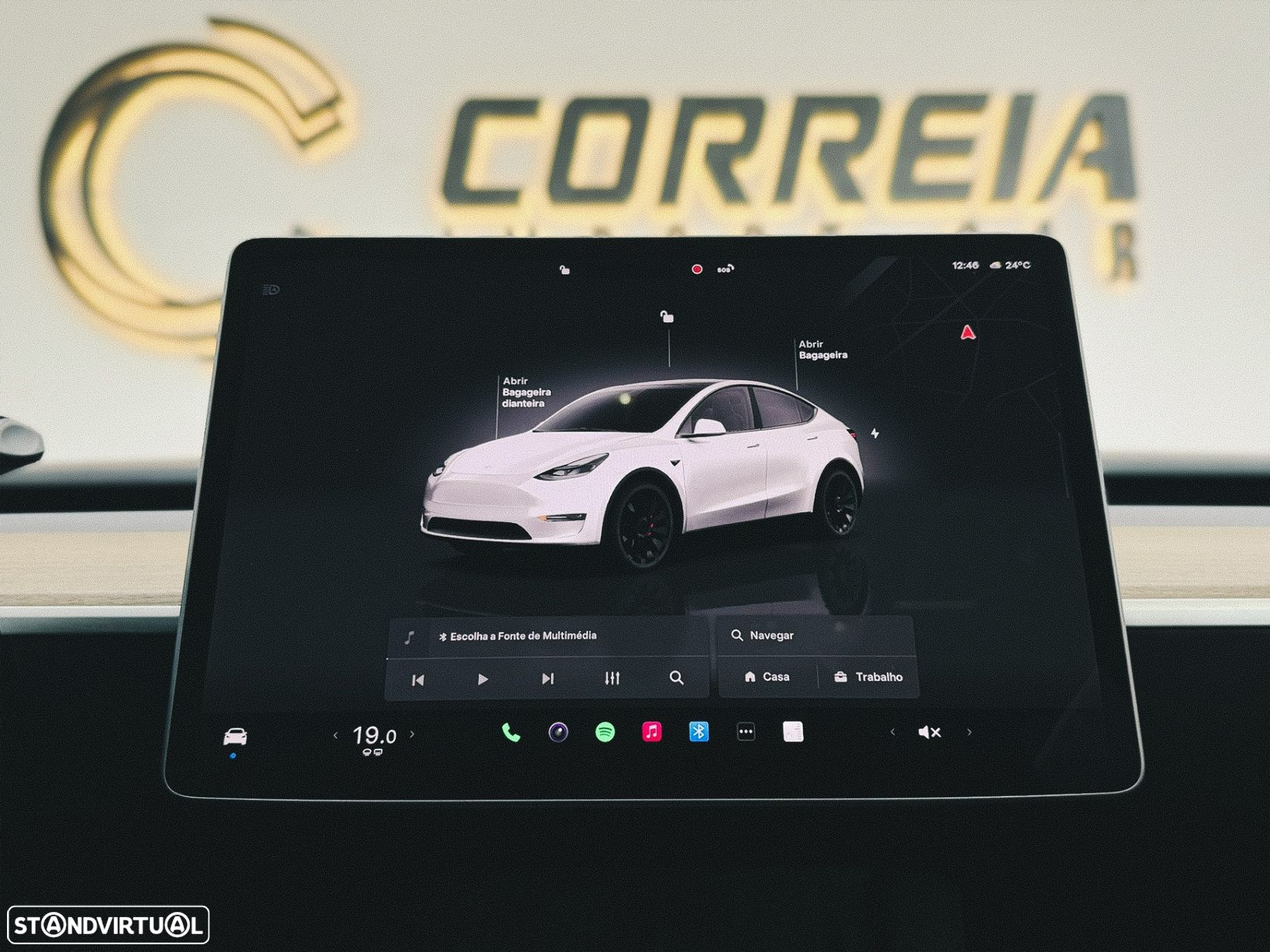 Tesla Model Y Performance Tração Integral - 11