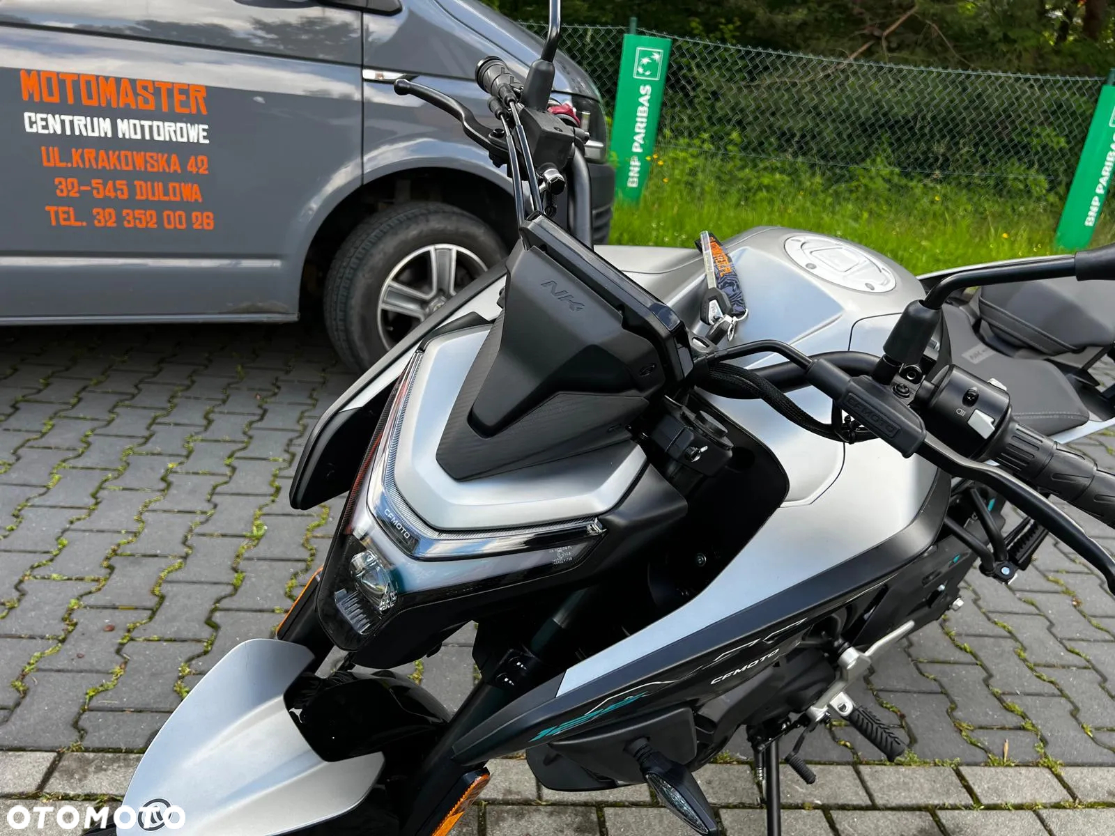 CFMoto NK - 11