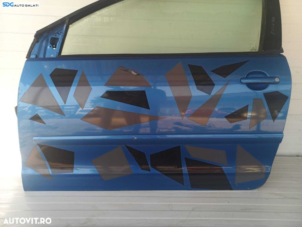 Usa Usi Portiera Portiere Stanga Dezechipata Volkswagen Polo 9N Coupe 2002 - 2008 [L1023] - 5