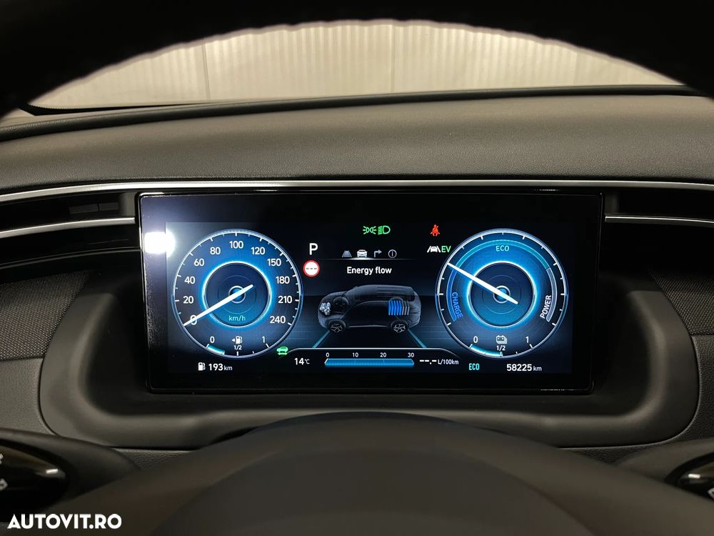 Hyundai Tucson PHEV 1.6 l 265 CP 4WD 6AT Luxury - 38