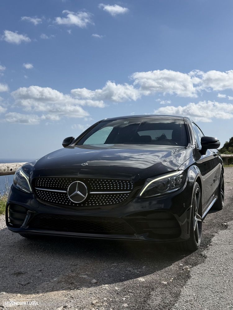 Mercedes-Benz C 200 d Cabrio AMG Line Aut. - 20