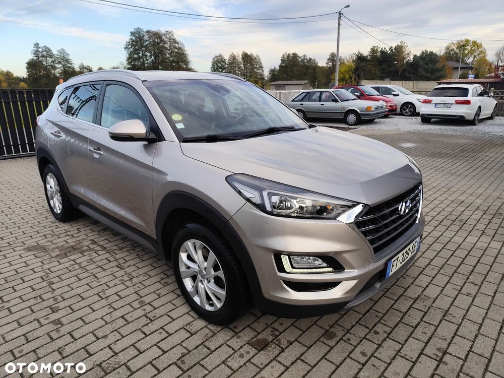 Hyundai Tucson 1.6 CRDi 2WD Trend - 8
