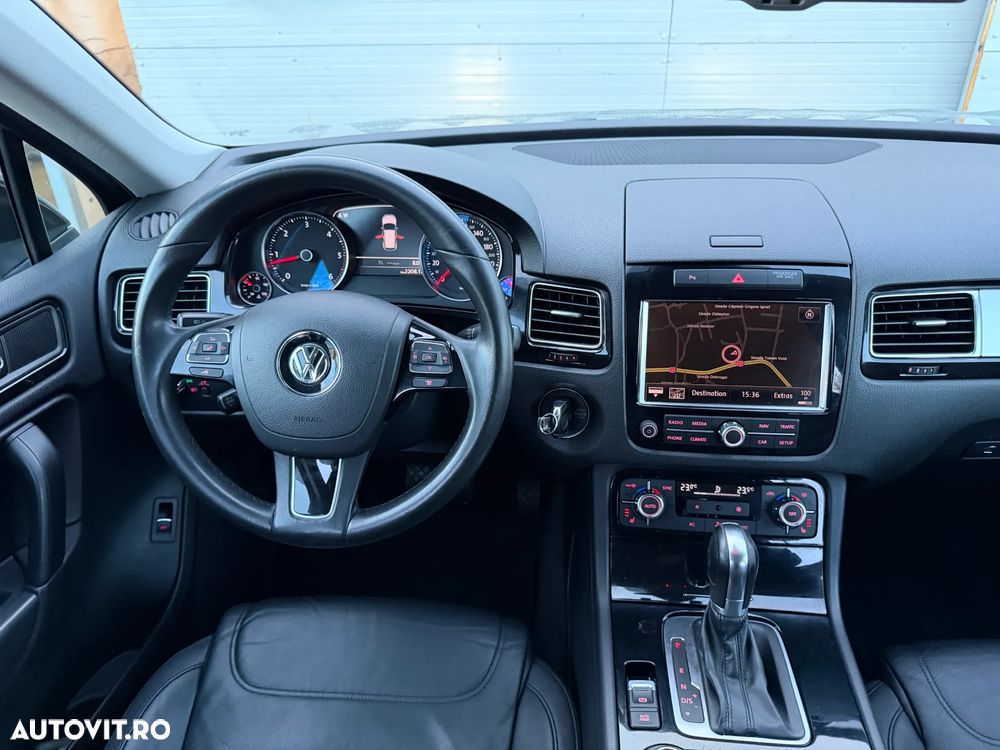 Volkswagen Touareg 3.0 V6 TDI Blue Motion DPF Automatik - 9