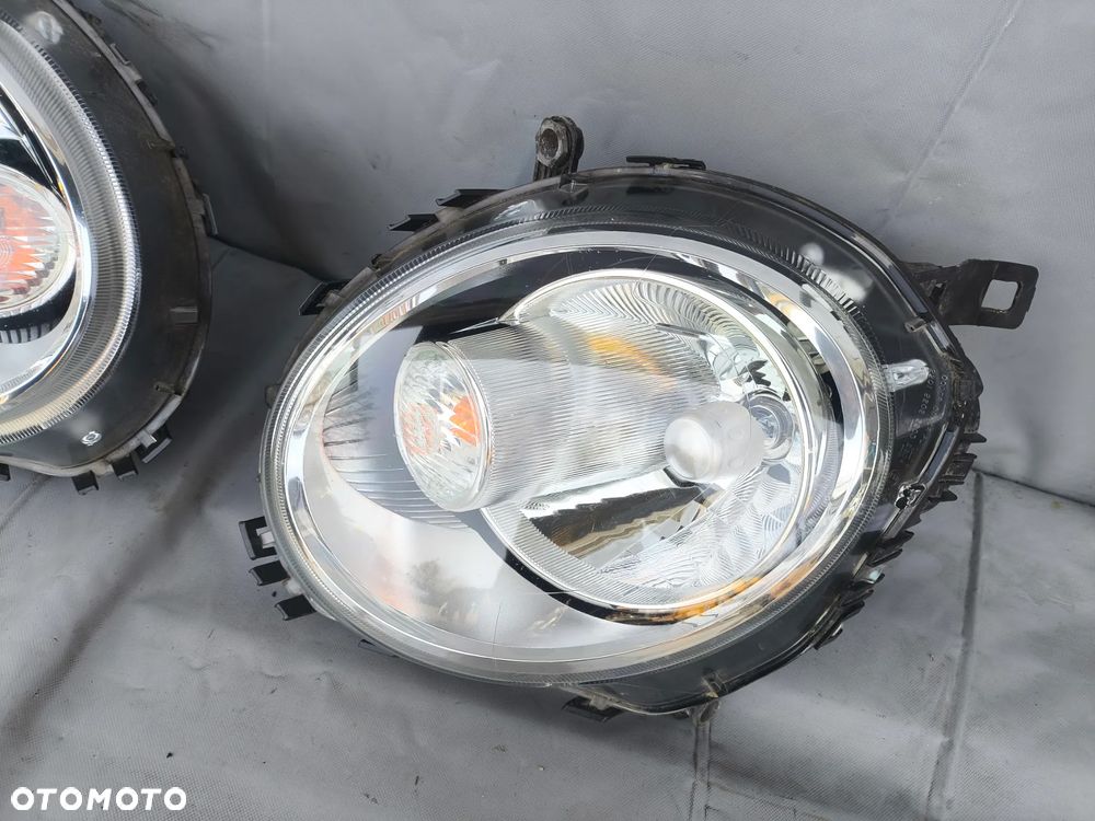MINI COOPER R57 R55 R56 CLUBMAN LAMPA LEWA PRAWA PRZEDNIA PRZÓD 0301225704 0301225703 - 2