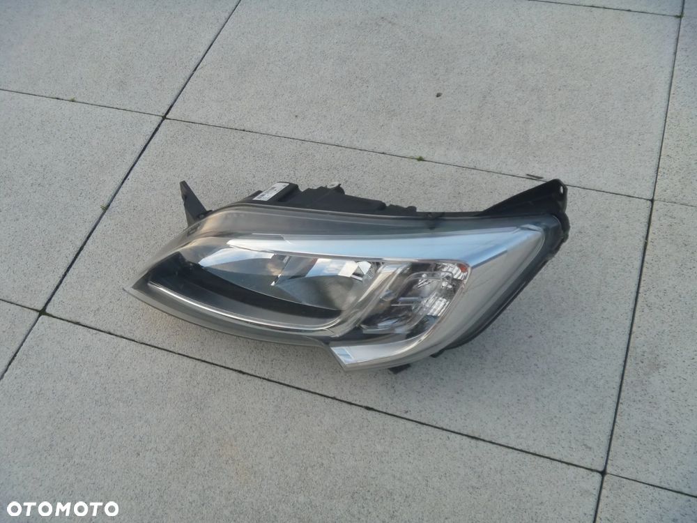 FIAT DUCATO BOXER JUMPER LAMPA LEWA JASNA ZWYKŁA ORYGINAŁ - 2