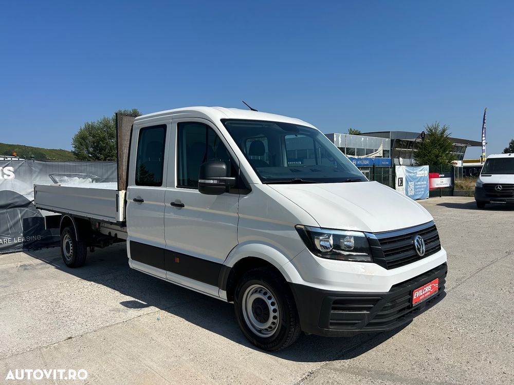 Volkswagen Crafter DOKA 7 LOCURI - 6