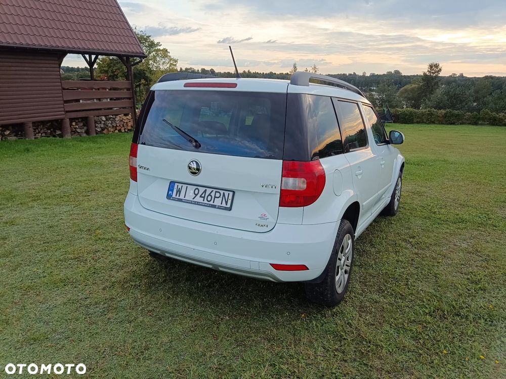 Skoda Yeti 2.0 TDI DPF 4x4 Active - 9
