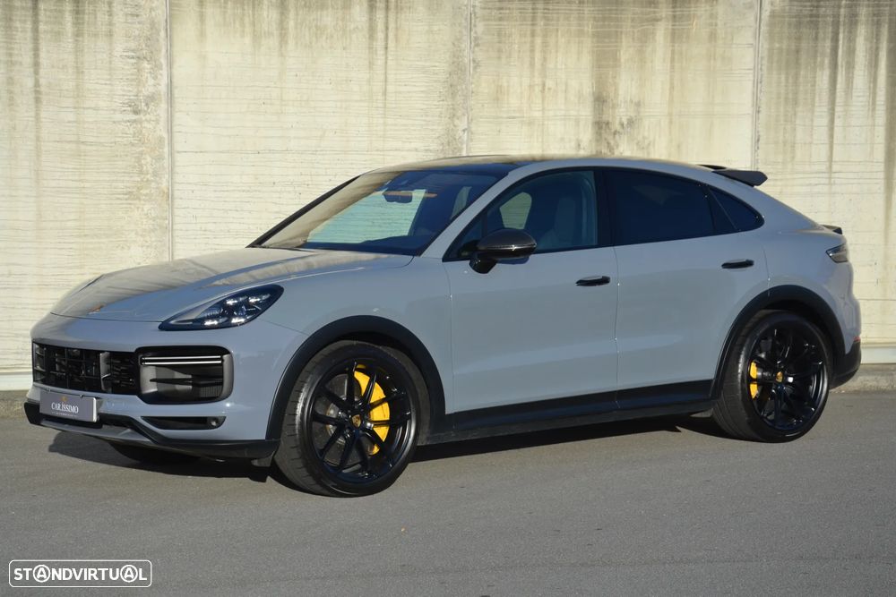 Porsche Cayenne Coupé Turbo GT Tiptronic S - 1