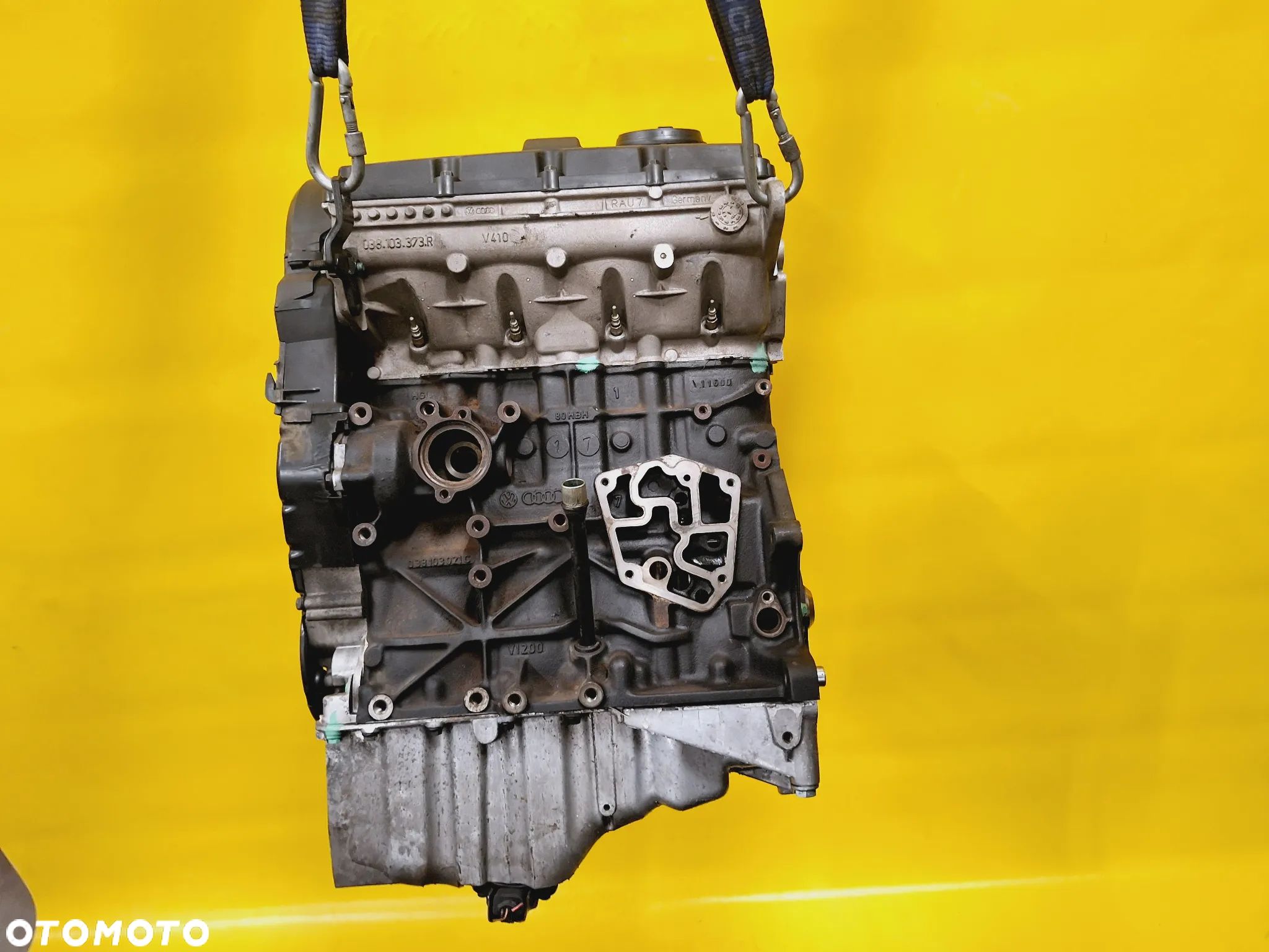 SILNIK AUDI A4 B5 1.9 TDI KOD SILNIKA: AJM NR31 - 1